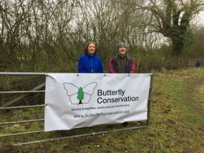 Joint Wardens Paula Reid & Chris Hilling