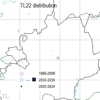 Dingy Skipper TL22 distribution
