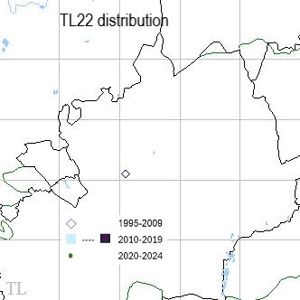 Green Hairstreak TL22 distribution