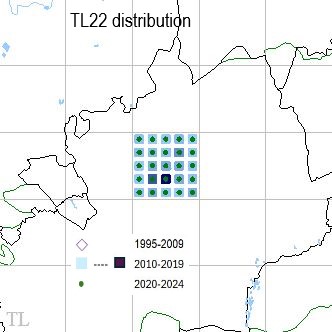 Peacock TL22 distribution