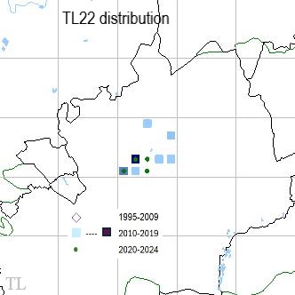 Purple Emperor TL22 distribution