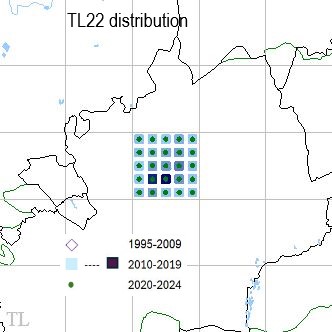 Red Admiral TL22 distribution