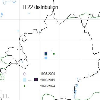 White Admiral TL22 distribution