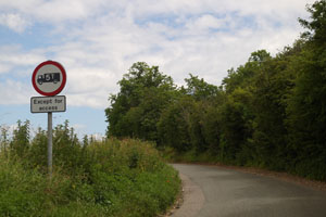 near Pole Corner near Gilston (TL4414) June 2006