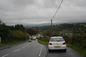 SN43 looking towards target area  - Liz Goodyear