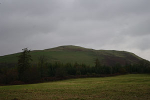 SN74 landscape view looking to high altitude target  - Liz Goodyear