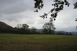 SN74 landscape view looking to high altitude target - Liz Goodyear