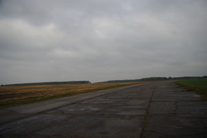 TF1061 view of 1km level showing old airfield runway - Liz Goodyear